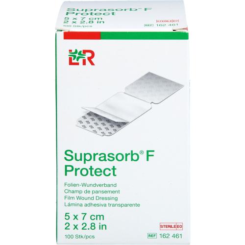 Suprasorb F Protect Folien-Wundverband 5x7cm St 100 St Lohmann & Rauscher bei onfy.de kaufen 19251101