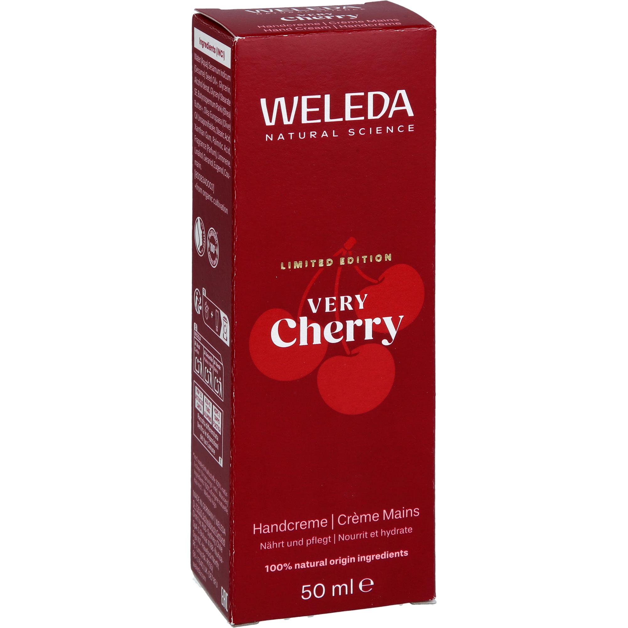 Weleda Very Cherry Handcreme 50 ml WELEDA bei onfy.de kaufen 19734012