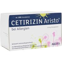 Cetirizin Aristo bei Allergien 10mg Filmtabletten null