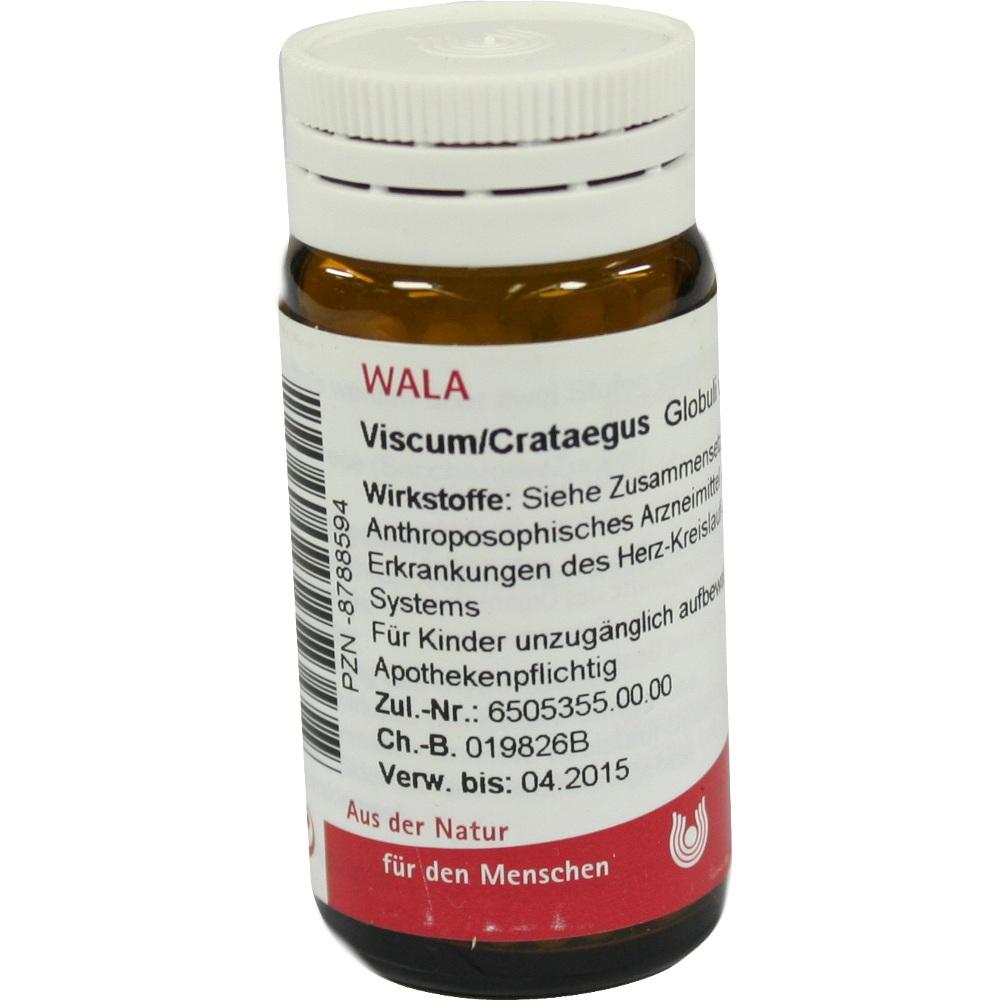 Viscum/Crataegus 20 g WALA Heilmittel bei onfy.de kaufen