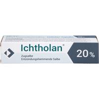 Ichtholan Zugsalbe 20% null