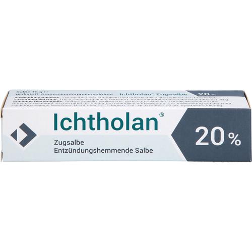 Ichtholan Zugsalbe 20% 15 g Ichthyol-Gesellschaft Cordes Hermanni bei onfy.de kaufen 19099225