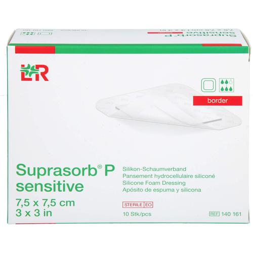 Suprasorb P 7.5x7.5cm Sensitiv Border 10 St ApoHomeCare bei onfy.de kaufen 18658875