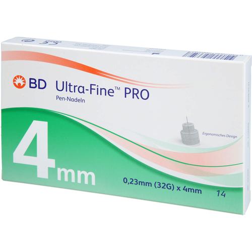 Bd Ultra-Fine pro Pennadel 4 Mm X 0.23 32G 14 St embecta bei onfy.de kaufen 19422761