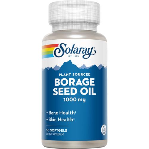 Borretschsamenöl 240 mg Gla Solaray 50 St Supplementa bei onfy.de kaufen 17253521
