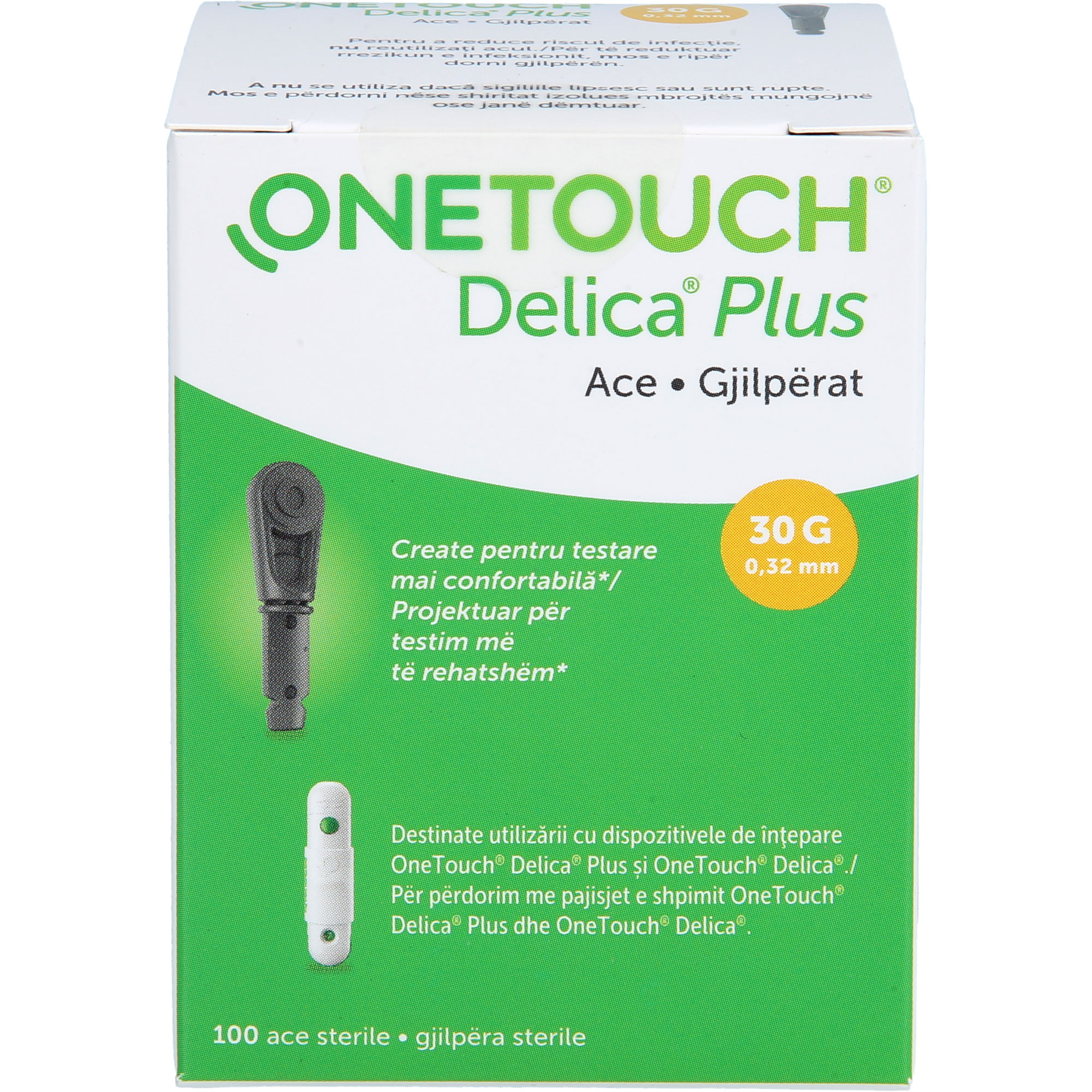 One Touch Delica Plus Nadellanzetten null