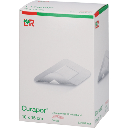 Curapor Wundverband Steril Chirurgisch 10x15 cm 50 St BWB Medical bei onfy.de kaufen 20228679
