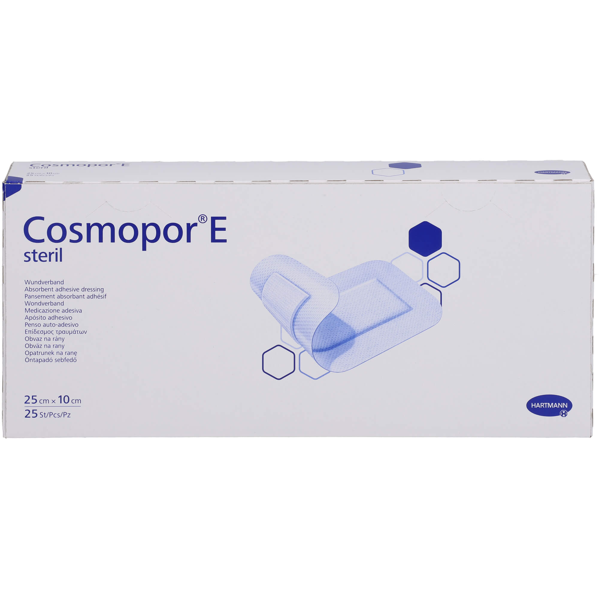 Cosmopor E Steril Wundverband 10x25 cm null