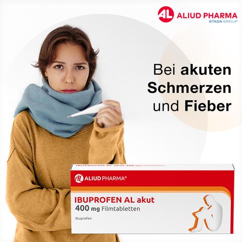 Ibuprofen Al Akut 400mg Filmtabletten 20 St ALIUD Pharma bei onfy.de kaufen 05020875
