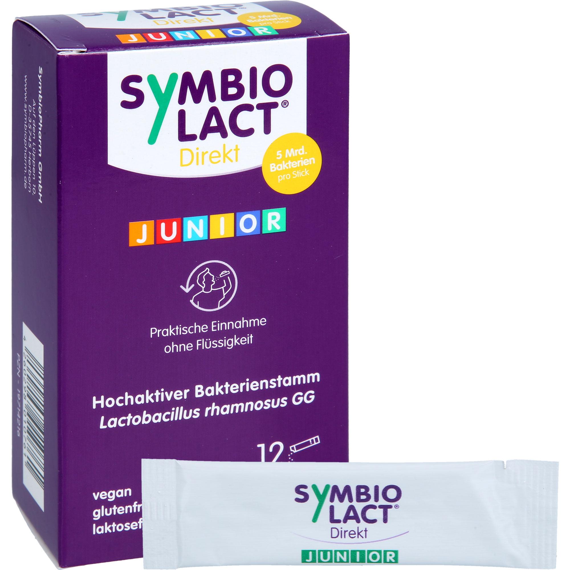 Symbiolact Direkt Junior 12x1 g Klinge Pharma bei onfy.de kaufen 19714216