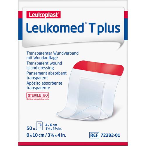 Leukomed Transp.plus Sterile Pflaster 8x10 cm 50 St Docpharm bei onfy.de kaufen 18705994