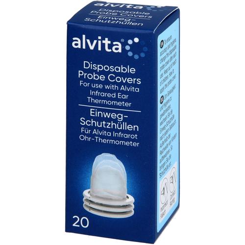 Alvita Einweg-Schutzhüllen für Ohr-Thermometer 20 St Alliance Healthcare Deutschland bei onfy.de kaufen 19295386