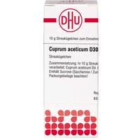 Cuprum Acet D30 null