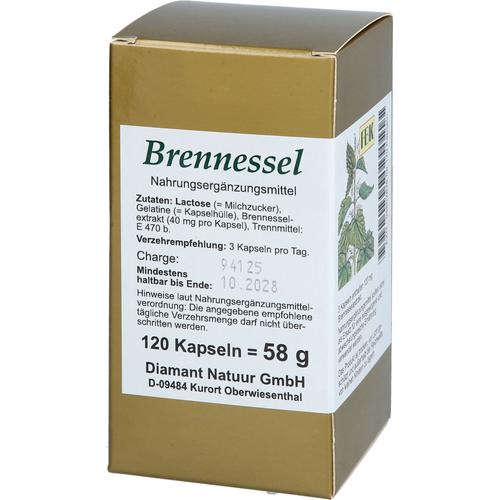 Brennessel Kapseln 120 St FBK-Pharma bei onfy.de kaufen 04802825