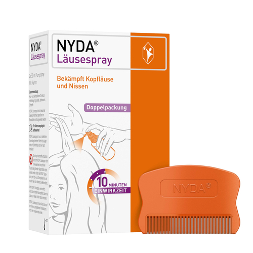 Nyda Läusespray 2x50 ml G. Pohl-Boskamp bei onfy.de kaufen 15995359