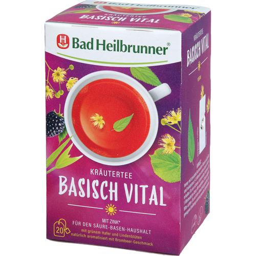 Bad Heilbrunner Basisch Vital Tee 20x2 g Bad Heilbrunner Naturheilm.GmbH&Co.KG bei onfy.de kaufen 17941362