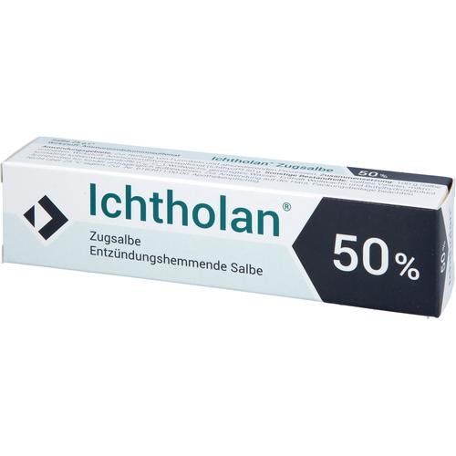Ichtholan Zugsalbe 50% 25 g Ichthyol-Gesellschaft Cordes Hermanni bei onfy.de kaufen 19093978