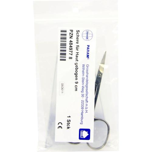 Schere Hautschere Gebogen 1 St Param bei onfy.de kaufen 04849778
