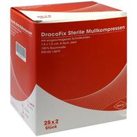 Dracofix Peel Kom Steril 7.5x7.5 8Fach null