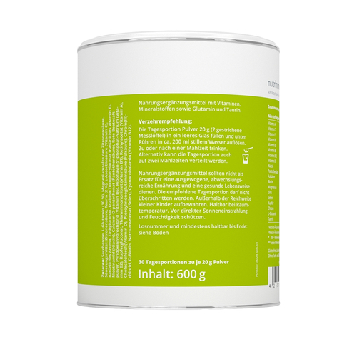 Mucozink 600 g nutrimmun bei onfy.de kaufen 02019819