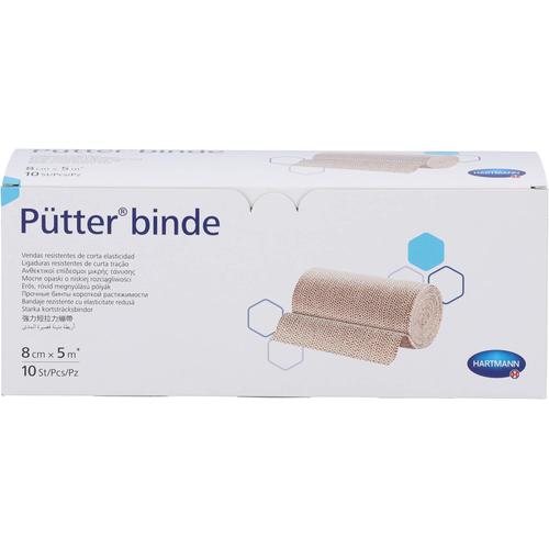 Pütter Binde 8 cm x 5 M 10 St ToValCare bei onfy.de kaufen 18035720