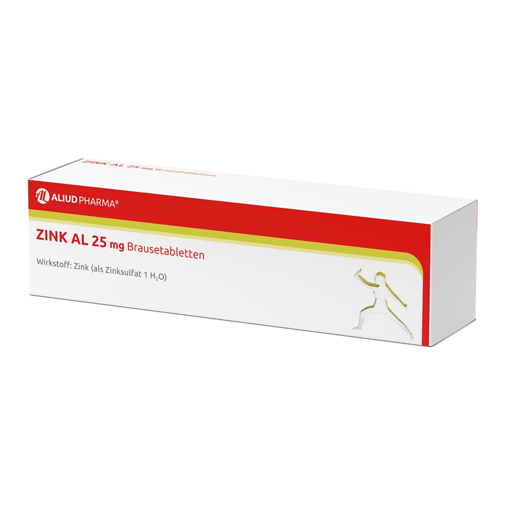 Zink Al 25mg Brausetabletten 20 St ALIUD Pharma bei onfy.de kaufen 01488972