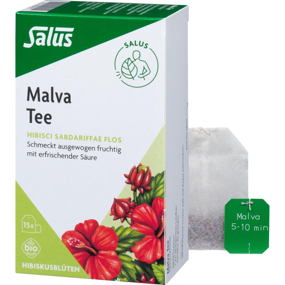 Malvatee Hibiskusblütentee Bio Salus 15 ST