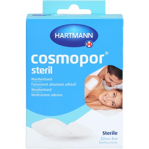 Cosmopor Steril Wundverband 5x7.2 cm 5 St + Prisoma bei onfy.de kaufen 19214956