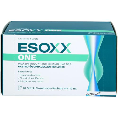 Esoxx One Suspension Zum Einnehmen Beutel 20x10 ml Alfasigma bei onfy.de kaufen 19456257