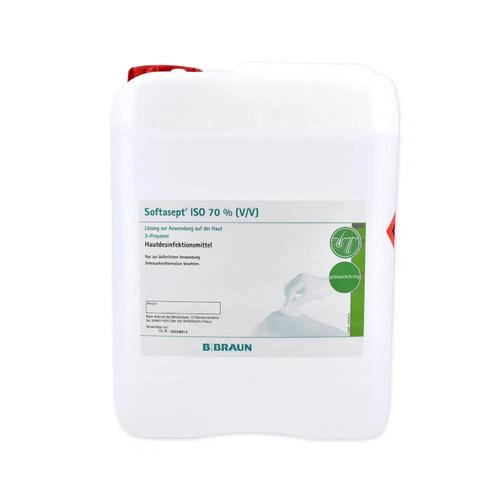 Softasept Iso 70% 5 l B. Braun Melsungen bei onfy.de kaufen 12372623