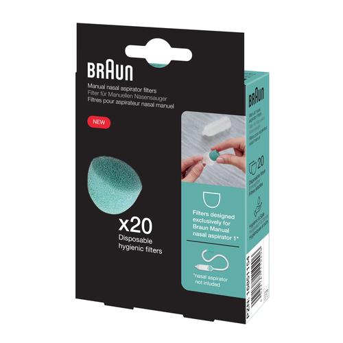 Braun Manueller Nasensauger Ersatz Hygienefilter 20 St KAZ Europe SA bei onfy.de kaufen 16851154