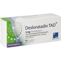 Desloratadin Tad 5mg Filmtabletten null