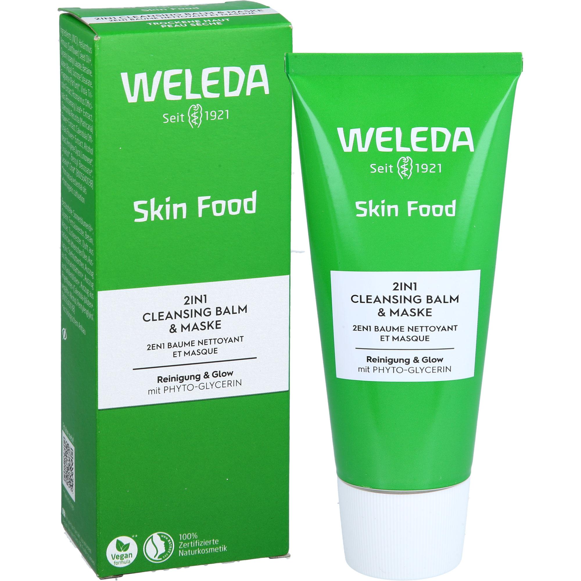 Weleda Skin Food Cleansing Balm & Maske 75 ml WELEDA bei onfy.de kaufen 19367714