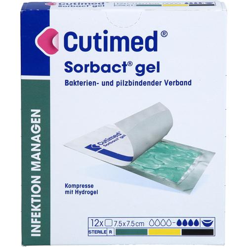 Cutimed Sorbact Gel 7.5x7.5 cm 12 St CC Pharma bei onfy.de kaufen 18704285