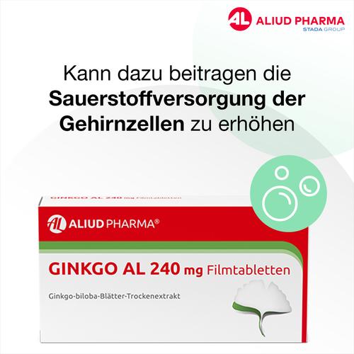 Ginkgo Al 240 mg Filmtabletten 30 St ALIUD Pharma bei onfy.de kaufen 11287677