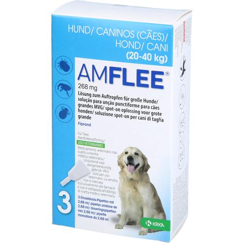 Amflee 268mg H 20-40kg 3 St Tad Pharma Gmbh bei onfy.de kaufen 11099846