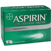 Aspirin 500mg Überzogene Tabletten null