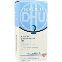 Biochemie Dhu 2 Calcium Phosphoricum D 6 Tabl. null