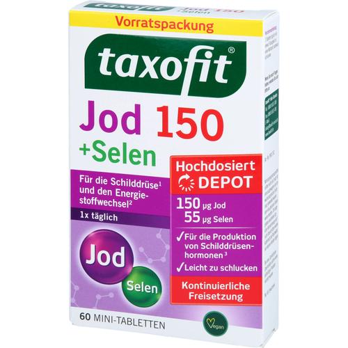 Taxofit Jod 150 + Selen 60 St MCM KLOSTERFRAU Vertr. bei onfy.de kaufen 18405855