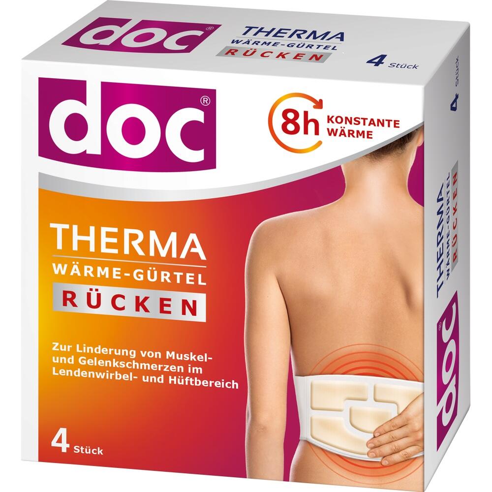 Doc Therma Wärme-Gürtel Rücken null