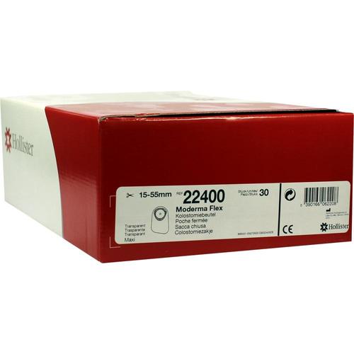 Moderma Flex Kolostomiebeutel Maxi 22400 30 St Hollister Incorporated bei onfy.de kaufen 00788703