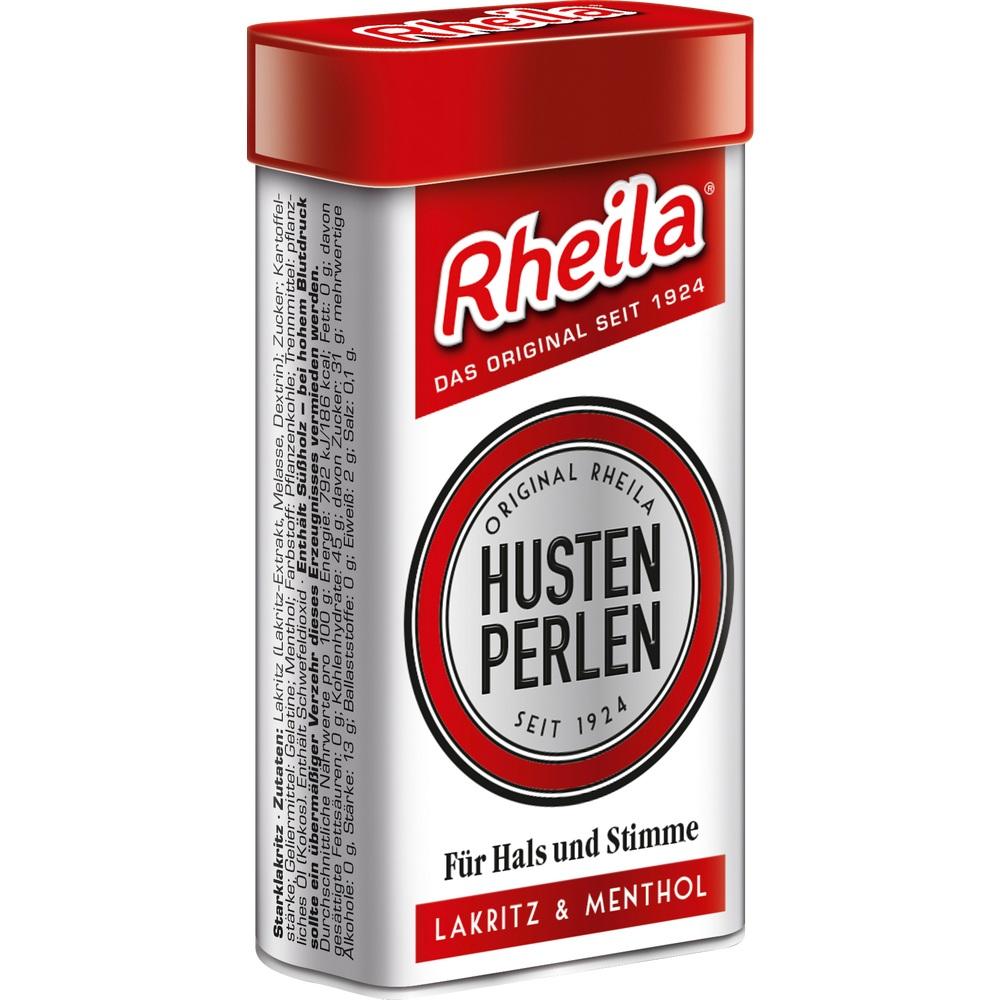 Rheila Hustenperlen Dosen null