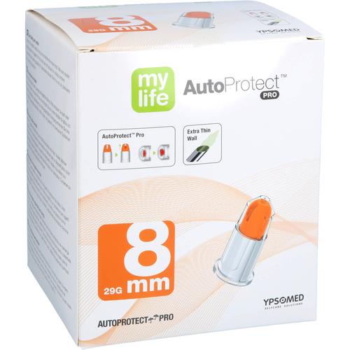 Mylife Autoprotect pro Sich.-Pen-Nadeln 8 Mm 29 G 100 St 1001 Artikel Medical bei onfy.de kaufen 19248665