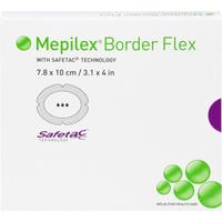 Mepilex Border Flex Schaumverb.haft.7.8x10 cm null