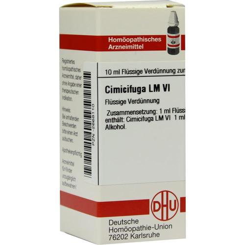 Cimicifuga Lm Vi 10 ml DHU-Arzneimittel bei onfy.de kaufen 02668110