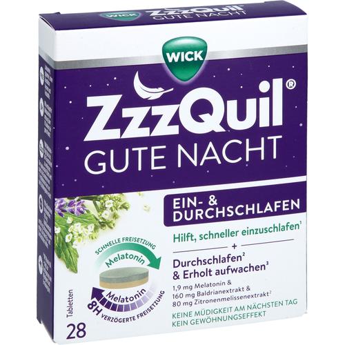Wick Zzzquil Gute Nacht ein- und Durchschlafen 28 St WICK Pharma - Zweigniederlassung der Procter & Gamble bei onfy.de kaufen 19397425