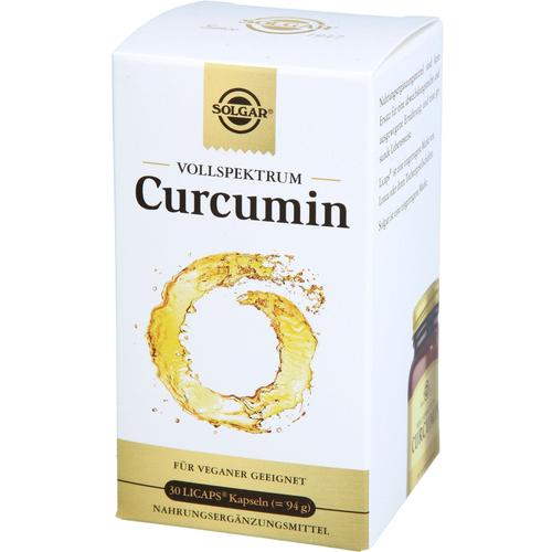 Solgar Vollspektrum Curcumin 30 St pro medico Handels bei onfy.de kaufen 19500863