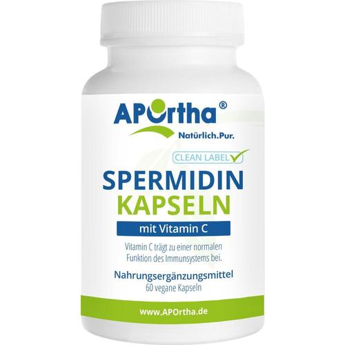 Spermidin mit Vitamin C Vegan 60 St APOrtha Deutschland bei onfy.de kaufen 16795929