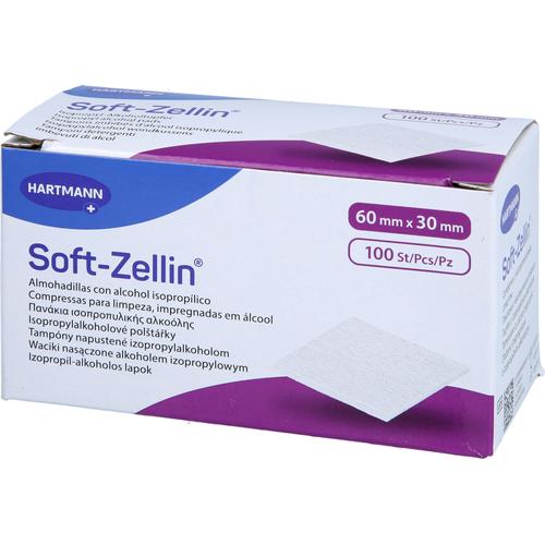 Soft-Zellin Alkoholtupfer 60 x 30 Mm 100 St PAUL HARTMANN bei onfy.de kaufen 17862125