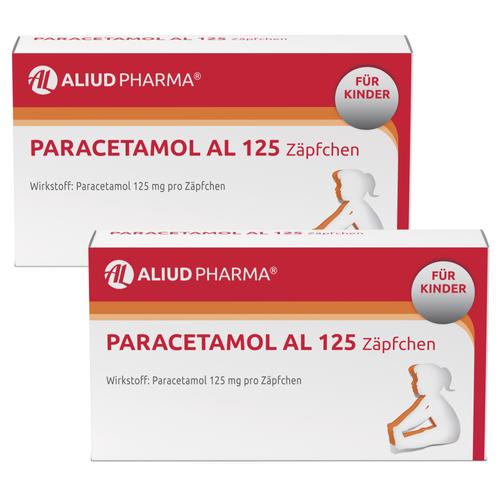Paracetamol Al 125 10 St ALIUD Pharma bei onfy.de kaufen 03295065